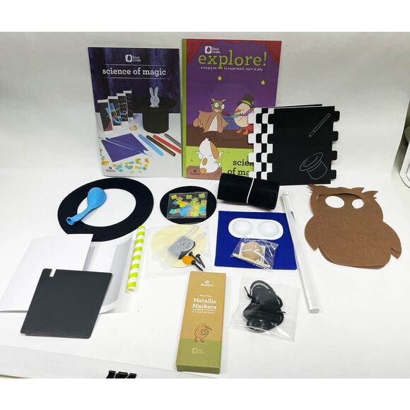 Lot of 4 KIWI CRATE science project kits 3 Complete, 1 Incomplete See Descripts - Picture 3 of 12